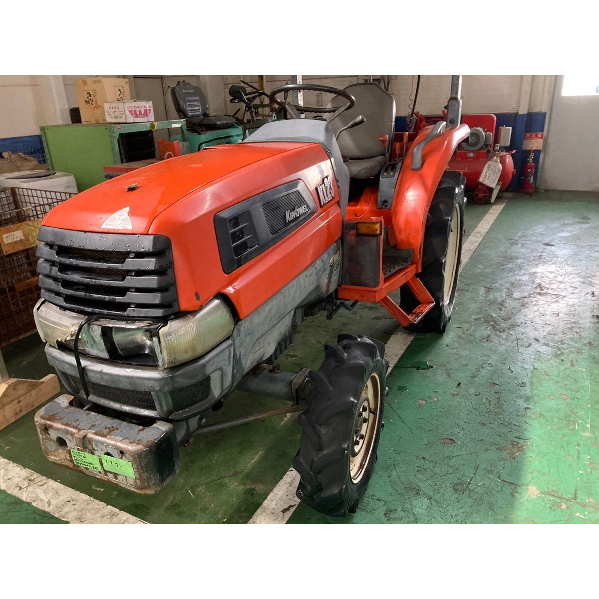 Tracteur Kubota KL23 3093h