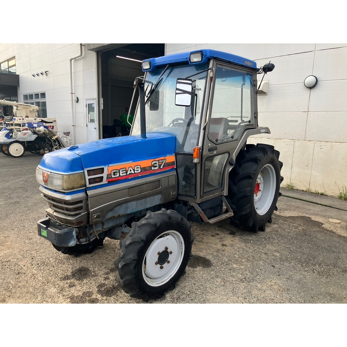 Tracteur Iseki TG37F 1108h