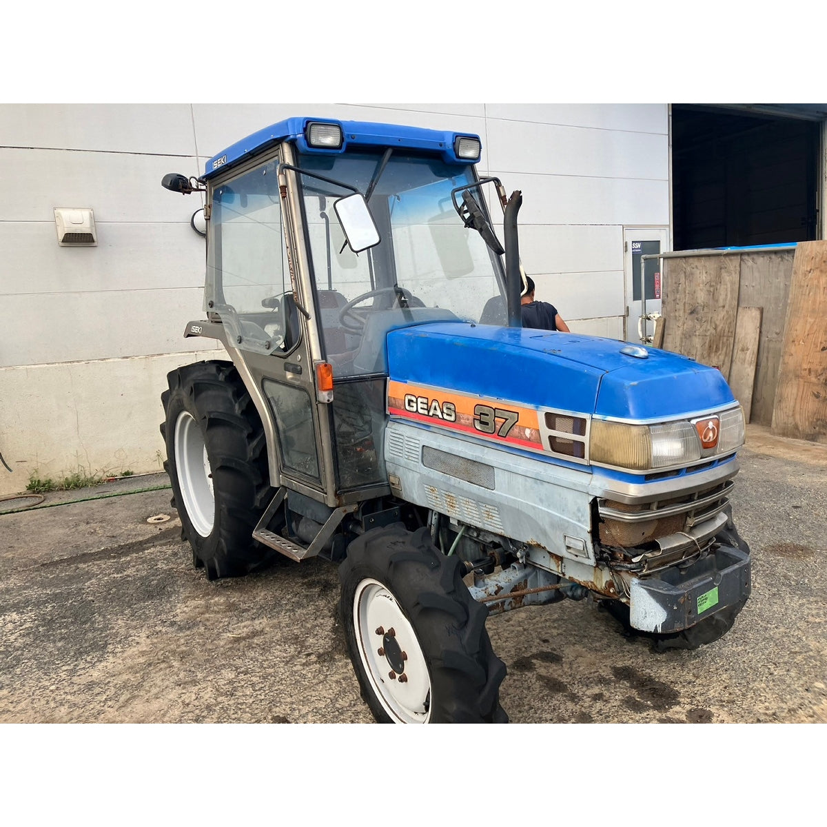 Tracteur Iseki TG37F 1108h