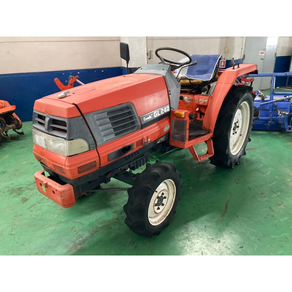 Tracteur Kubota GL240 2019h