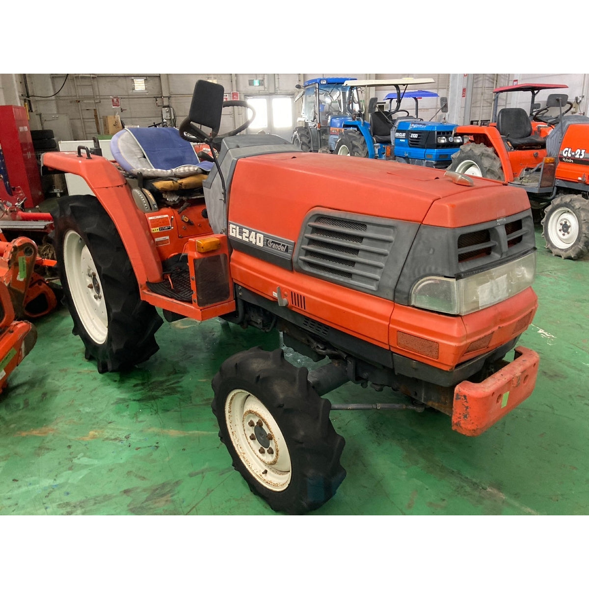 Tracteur Kubota GL240 2019h