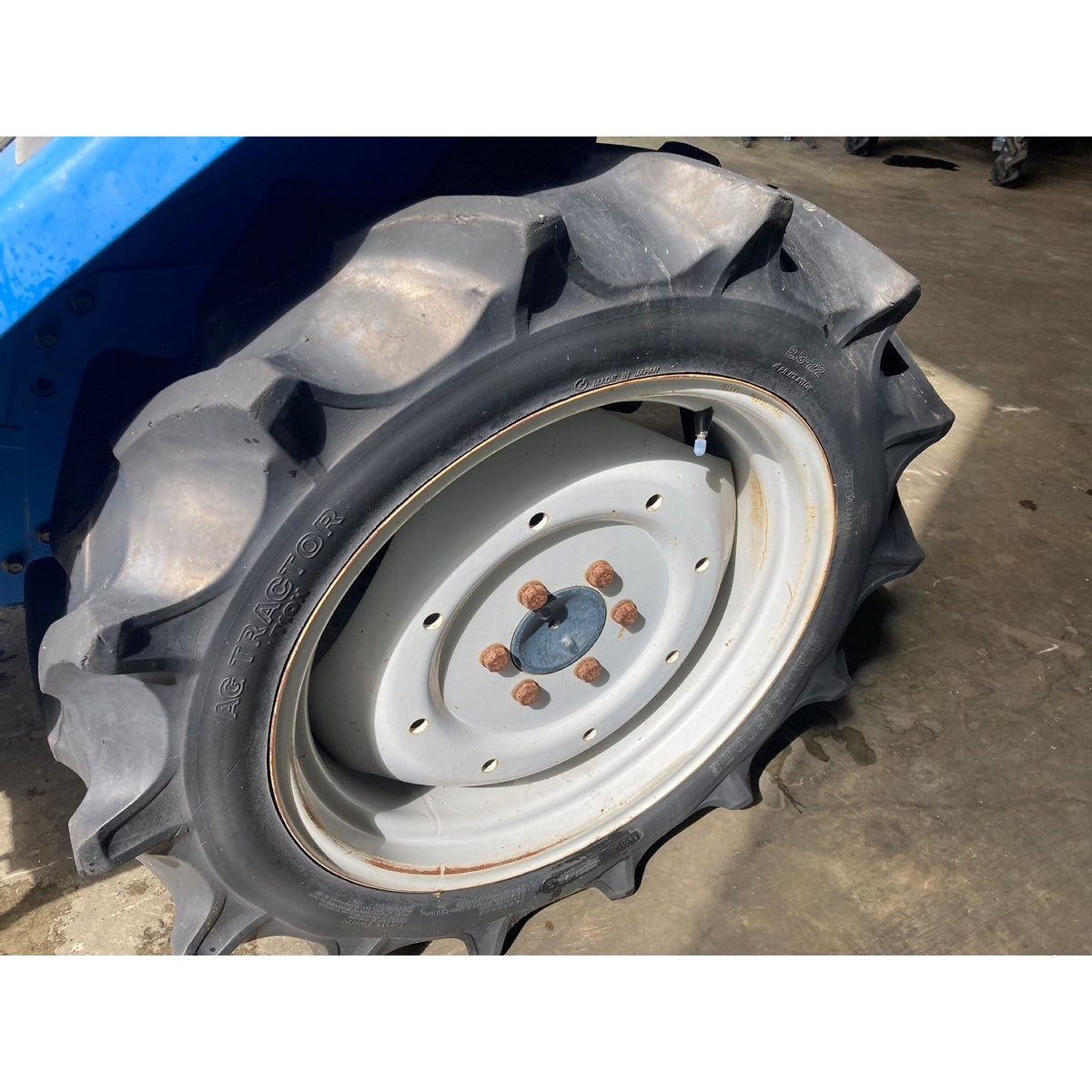 Tracteur Iseki TF193F 1571h