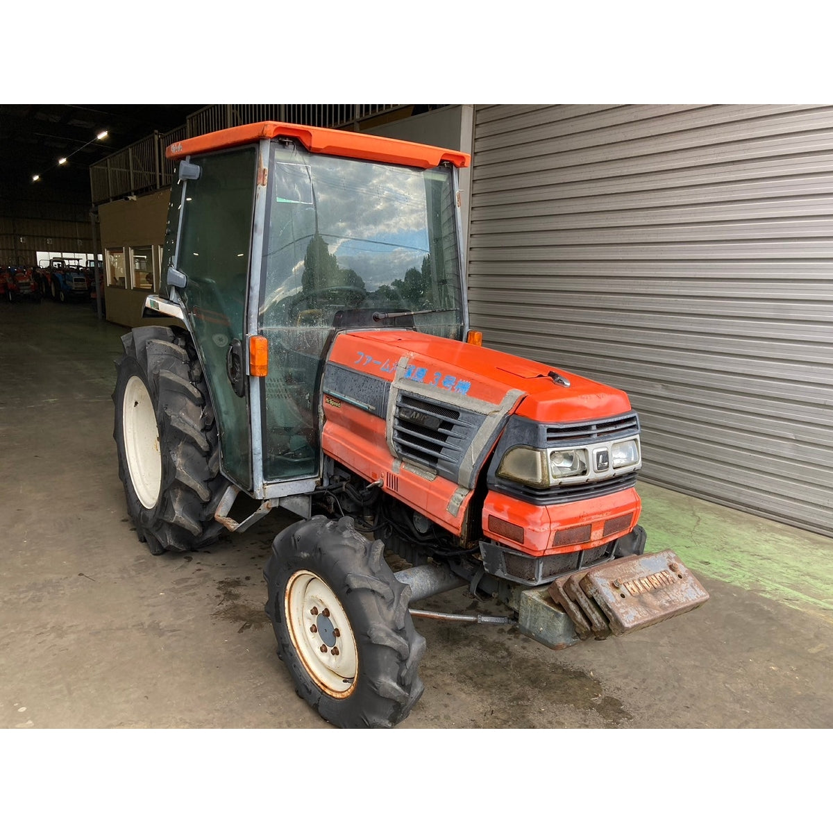 Tracteur Kubota GL417D 4109h