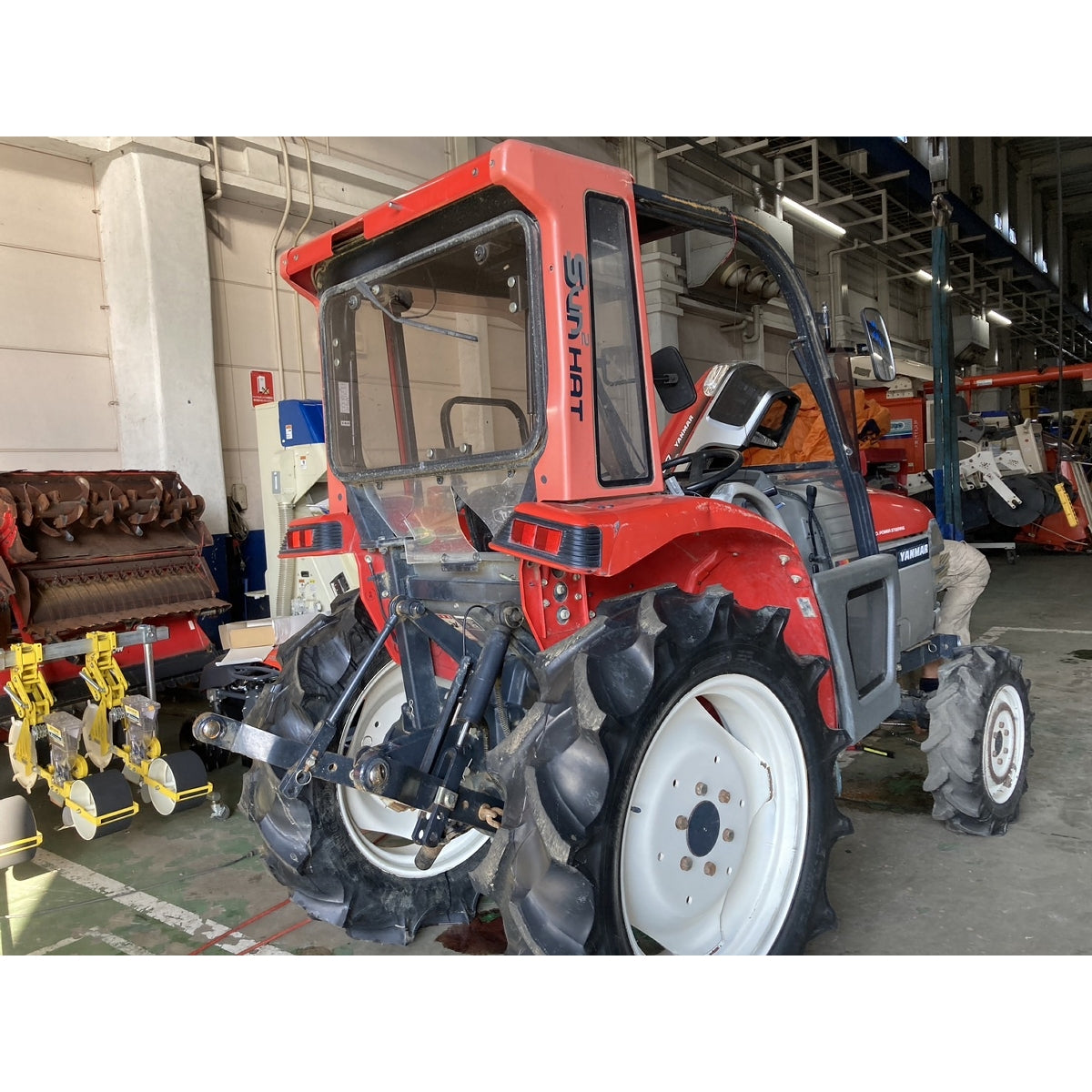 Tracteur Yanmar RS24D 1254h