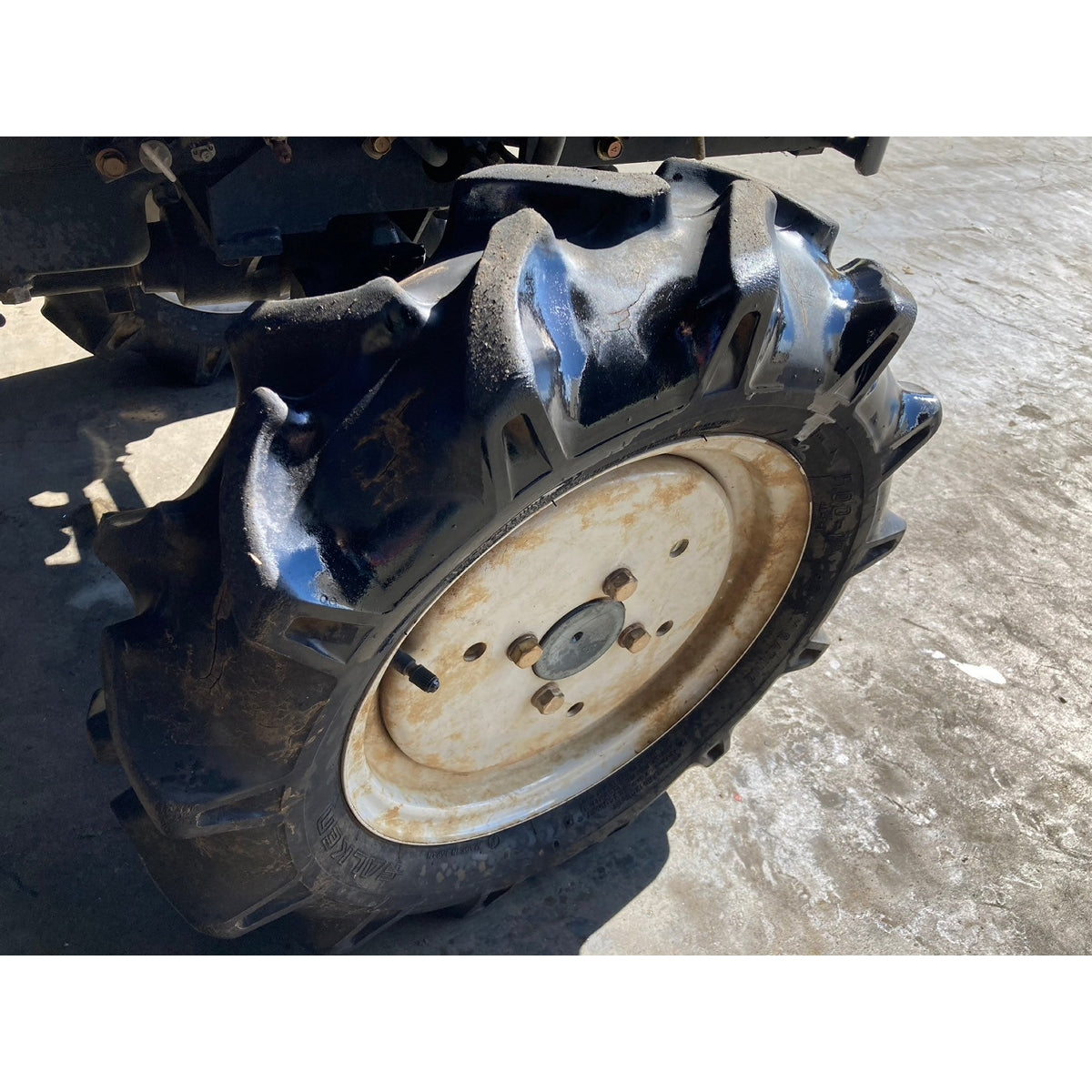 Tracteur Iseki TM16F 1241h