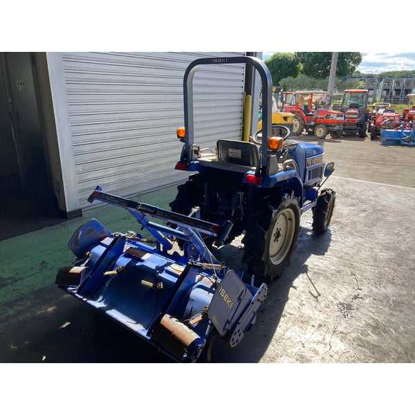 Tracteur Iseki TM16F 1241h