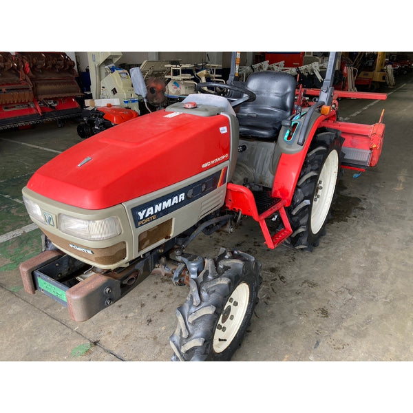 Tracteur Yanmar F210D 1406h