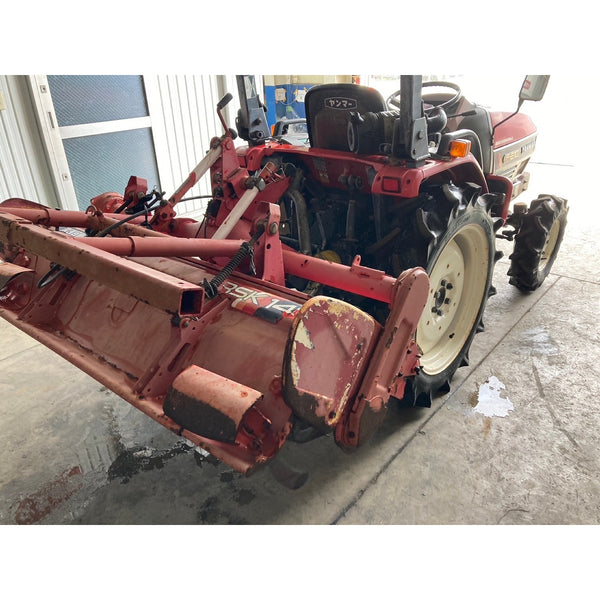 Tracteur Yanmar F210D 1406h