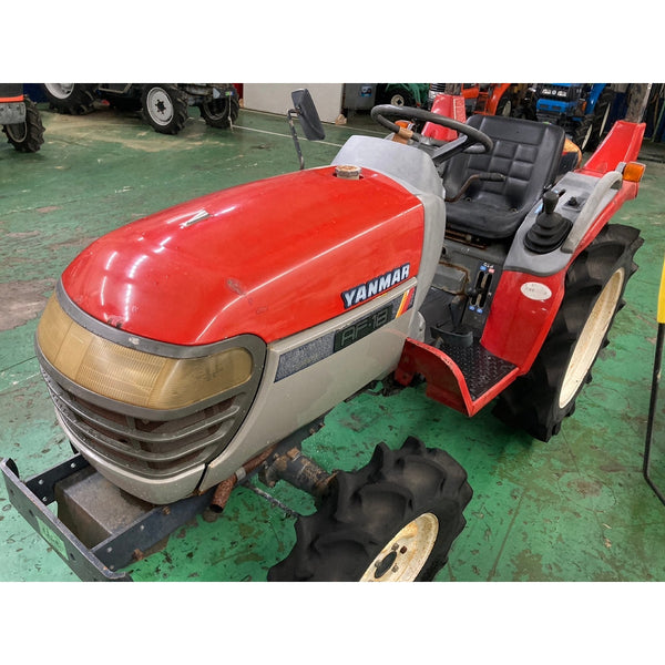 Tracteur Yanmar AF18 345h