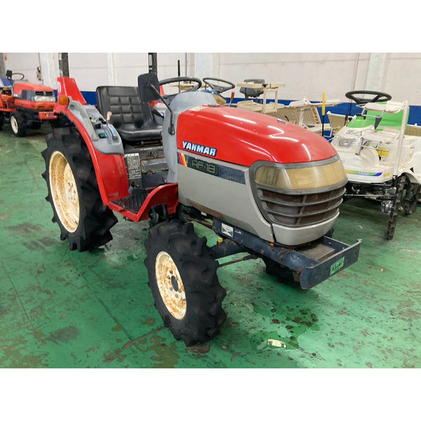 Tracteur Yanmar AF18 345h