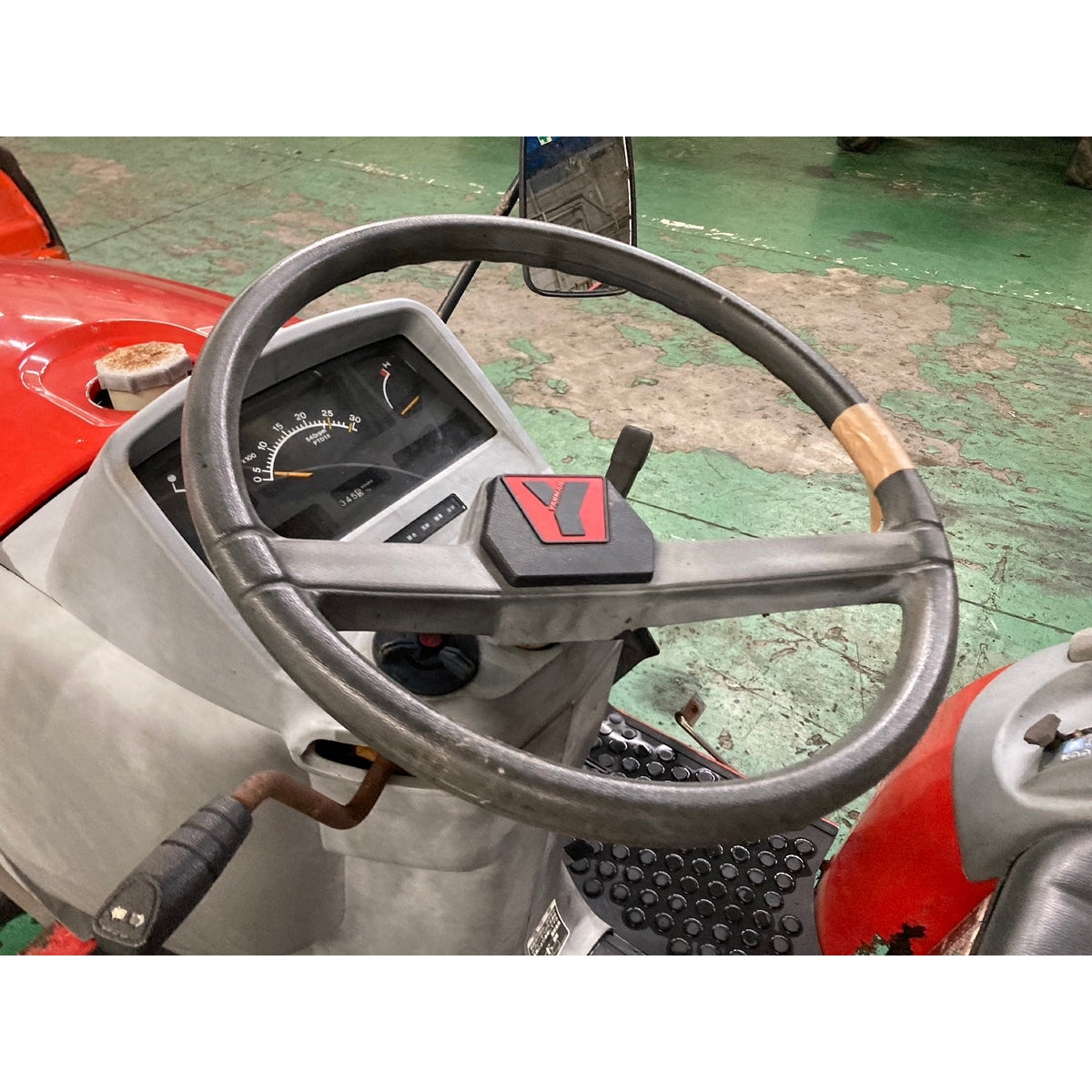 Tracteur Yanmar AF18 345h