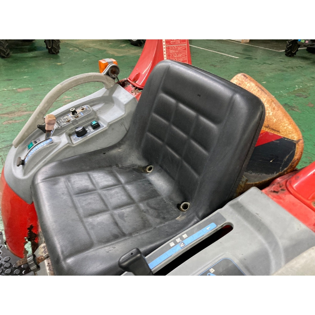 Tracteur Yanmar AF18 345h