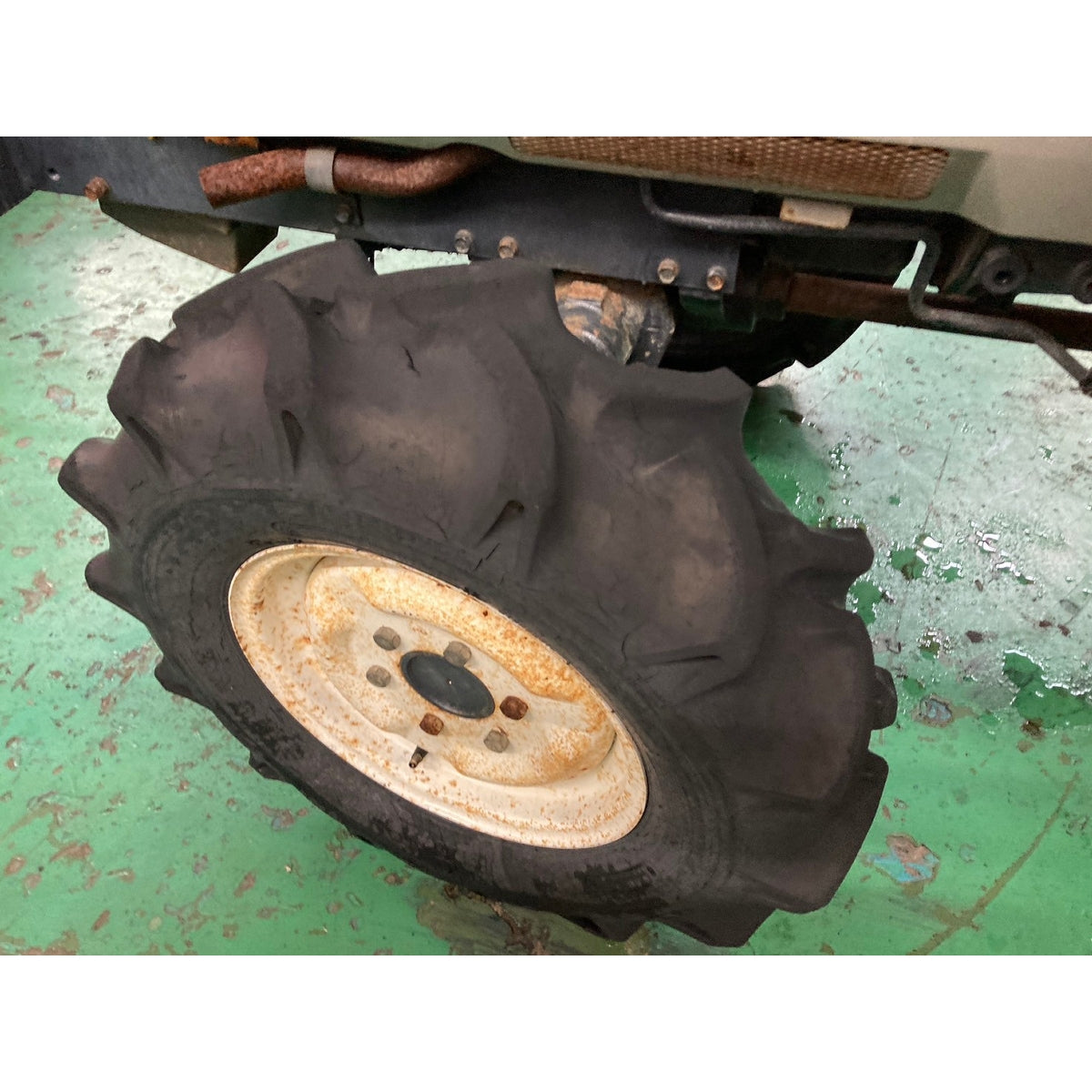 Tracteur Yanmar AF18 345h
