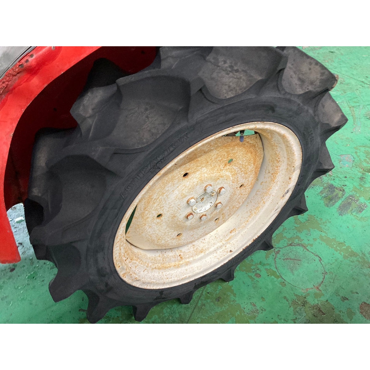 Tracteur Yanmar AF18 345h