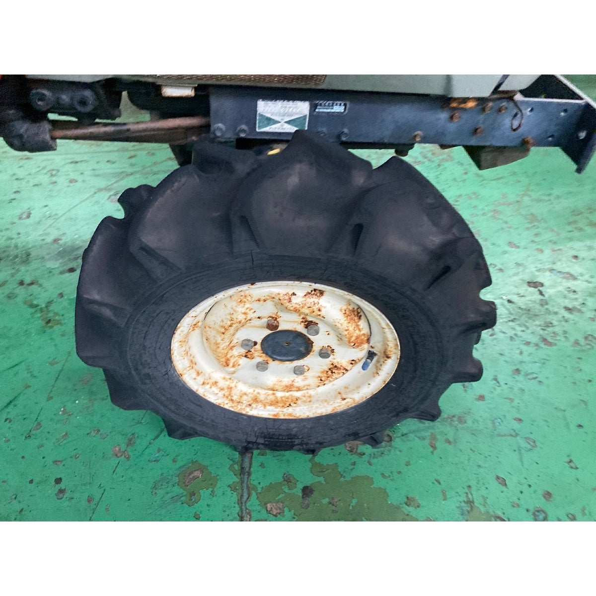 Tracteur Yanmar AF18 345h