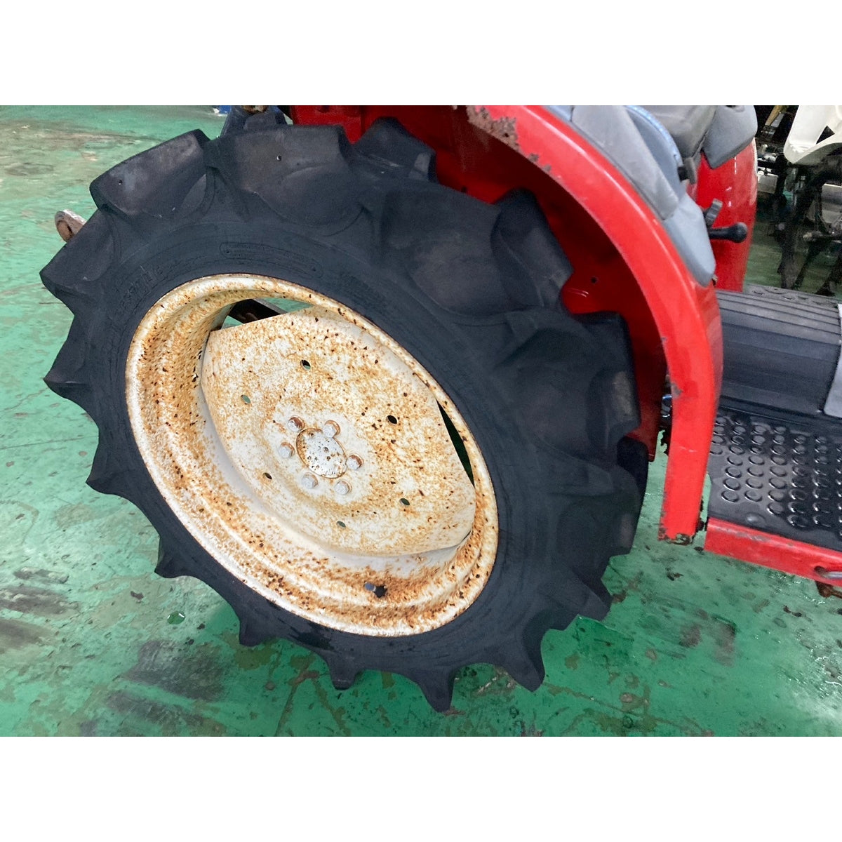 Tracteur Yanmar AF18 345h