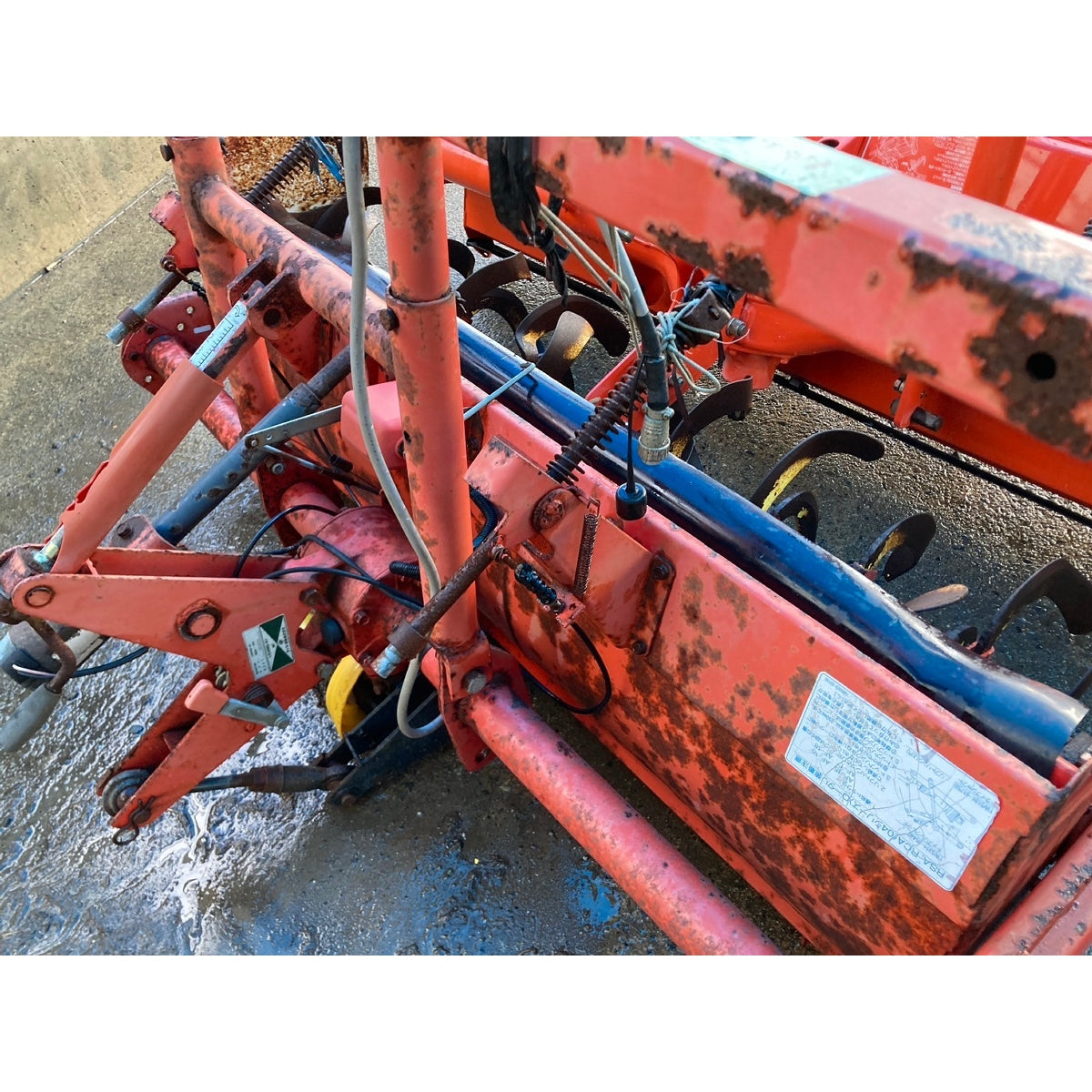 Tracteur Yanmar AF18 345h