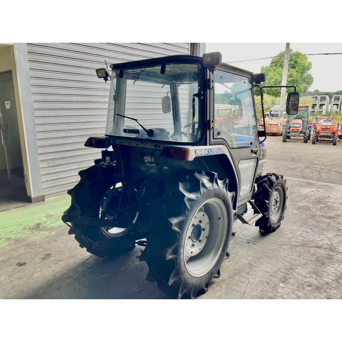 Tracteur Iseki TG25 1966h