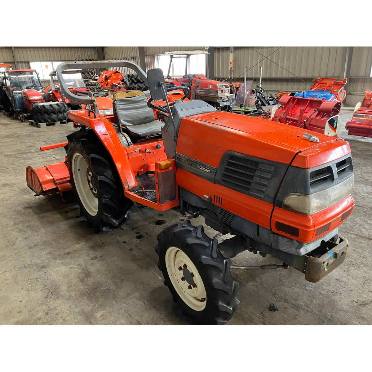 Tracteur Kubota GL260 3797h