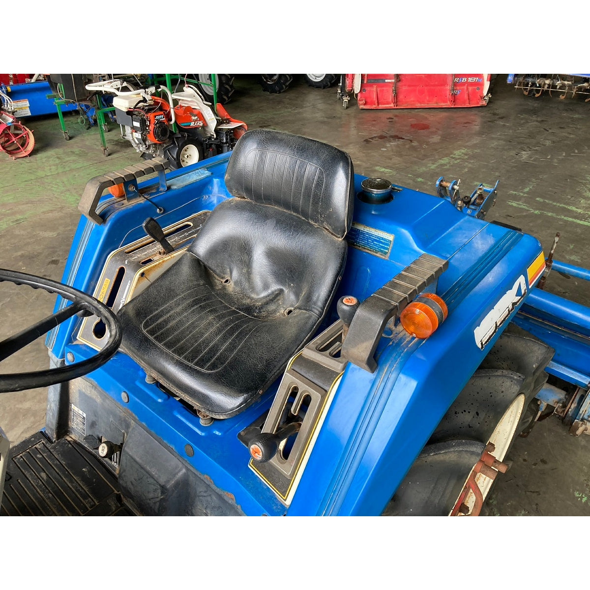 Tracteur Iseki TU180F 1046h