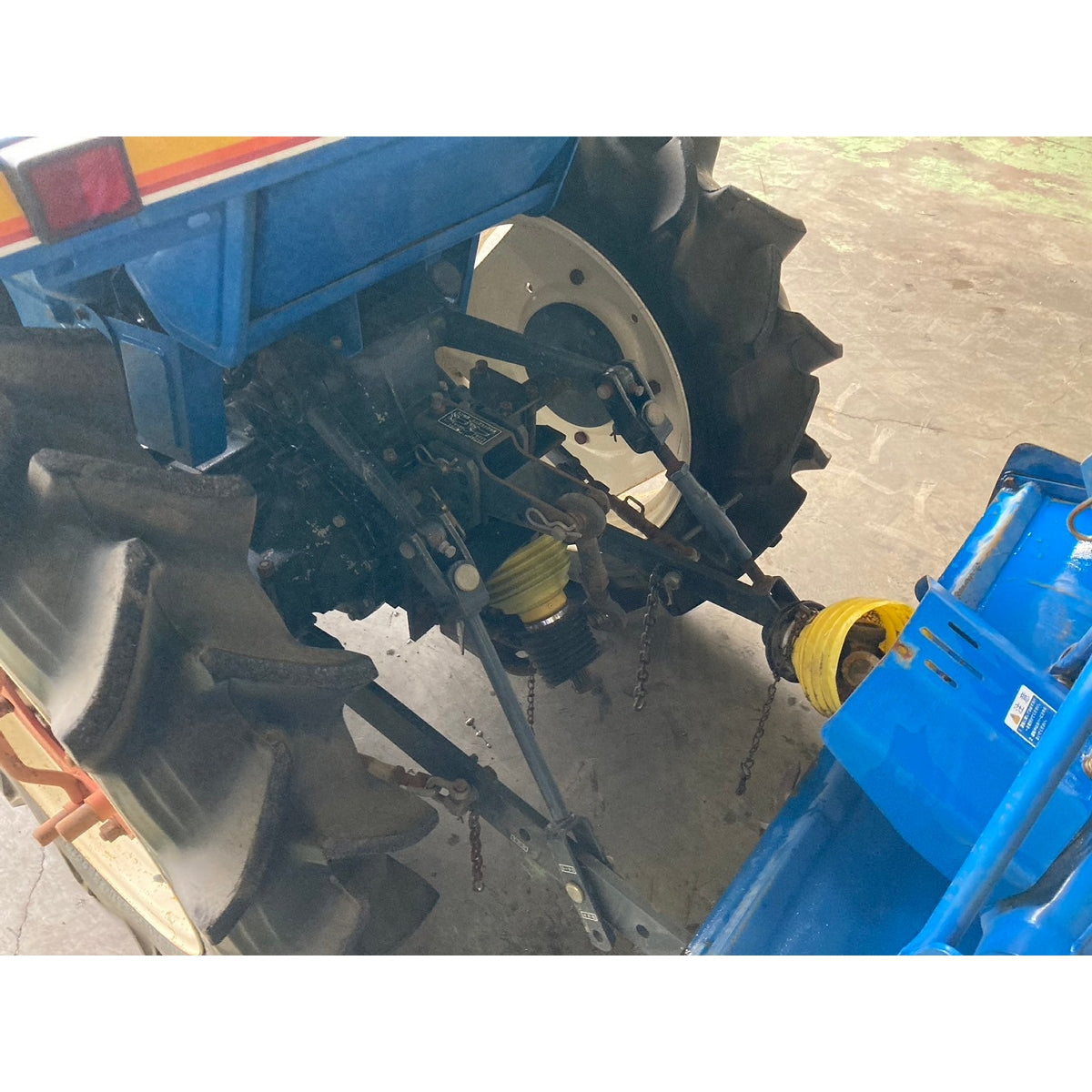 Tracteur Iseki TU180F 1046h
