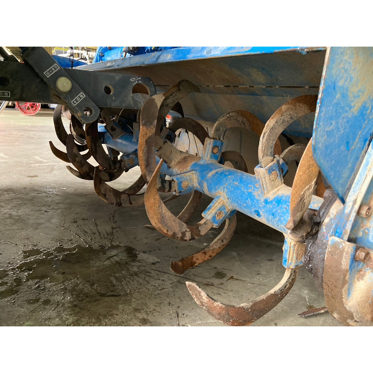 Tracteur Iseki TU180F 1046h