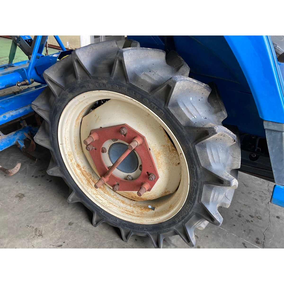 Tracteur Iseki TU180F 1046h