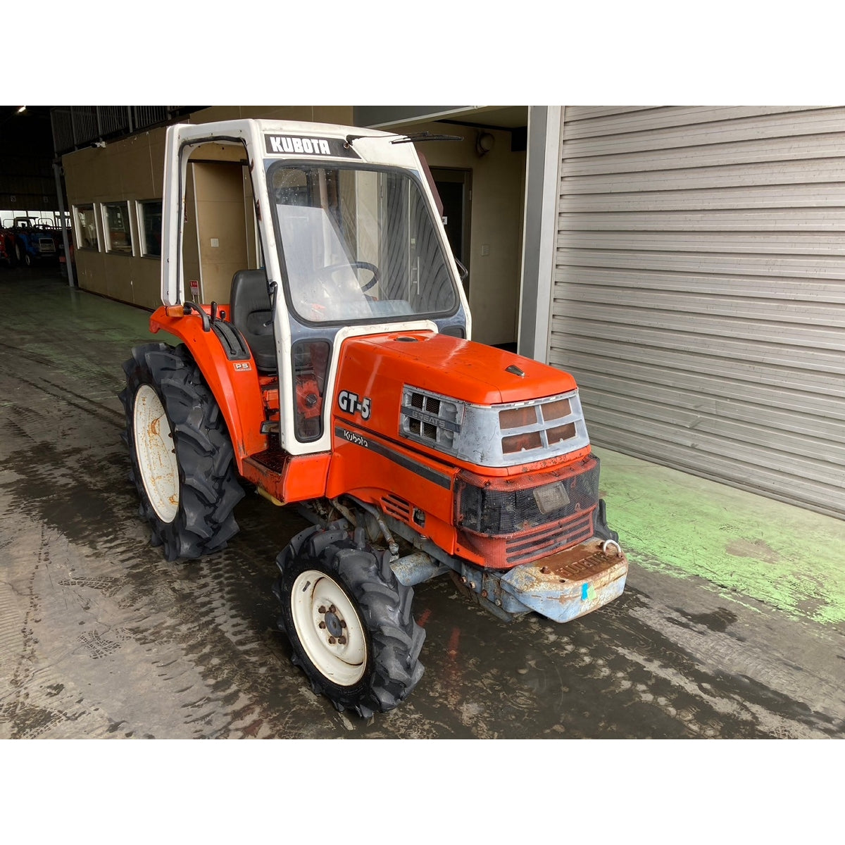 Tracteur Kubota GT5 1260h