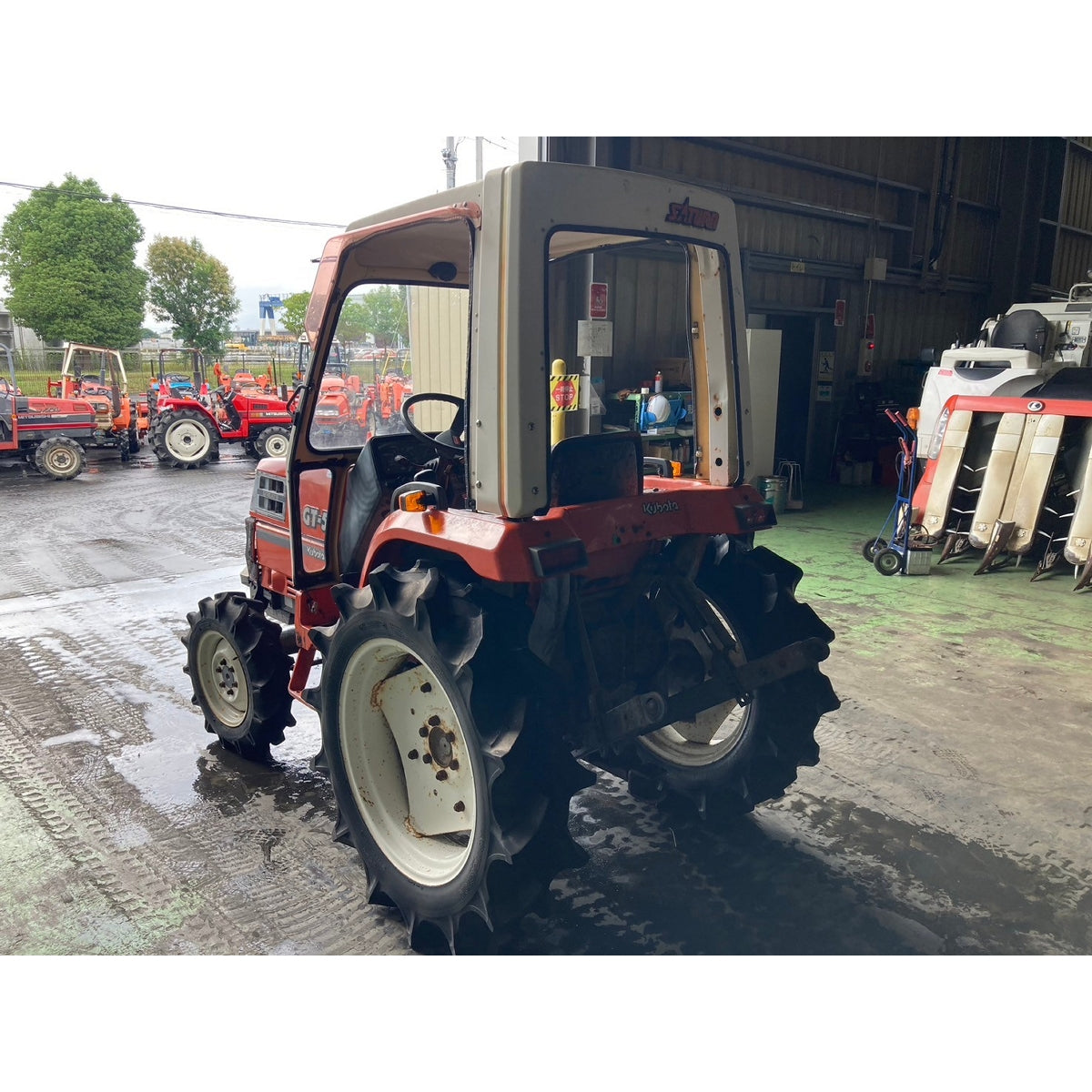 Tracteur Kubota GT5 1260h