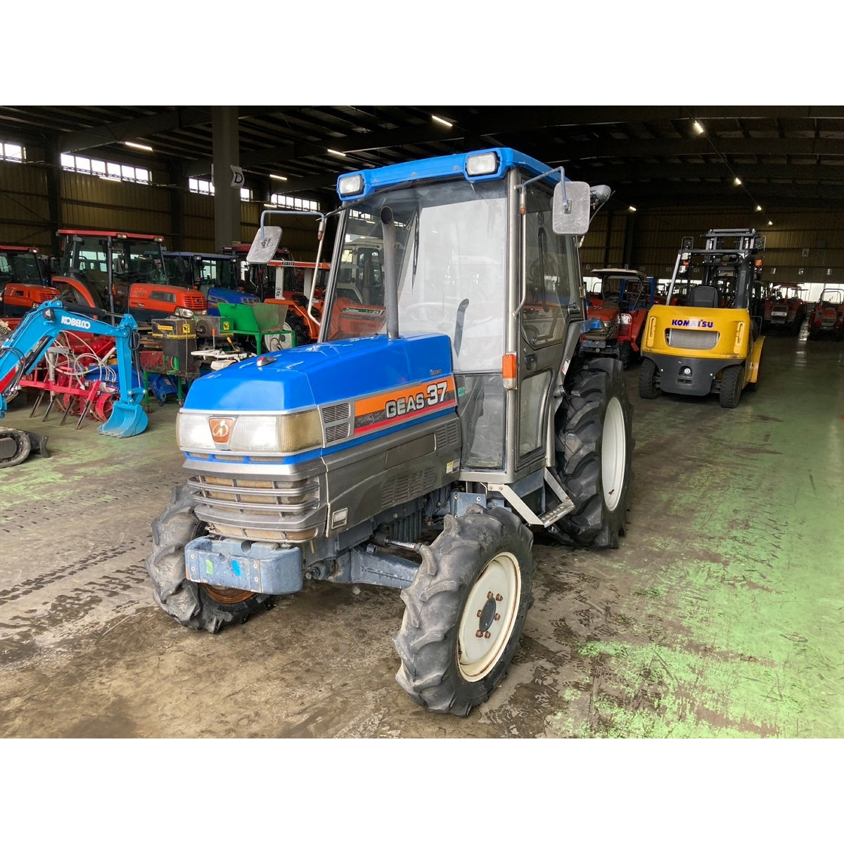 Tracteur Iseki TG37F 2364h