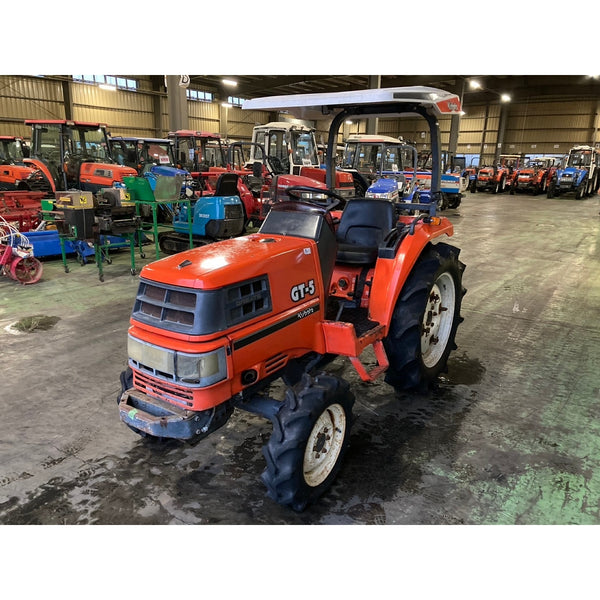 Tracteur Kubota GT5 1566h