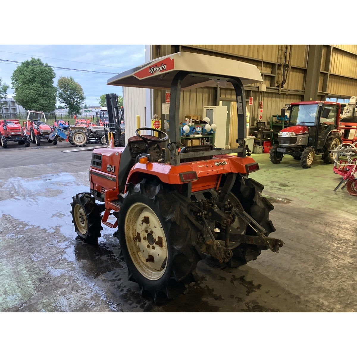 Tracteur Kubota GT5 1566h