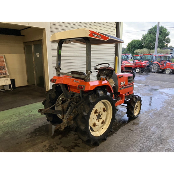 Tracteur Kubota GT5 1566h