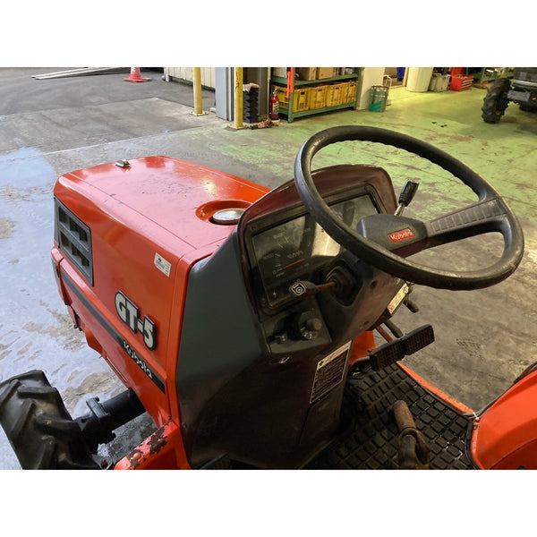 Tracteur Kubota GT5 1566h