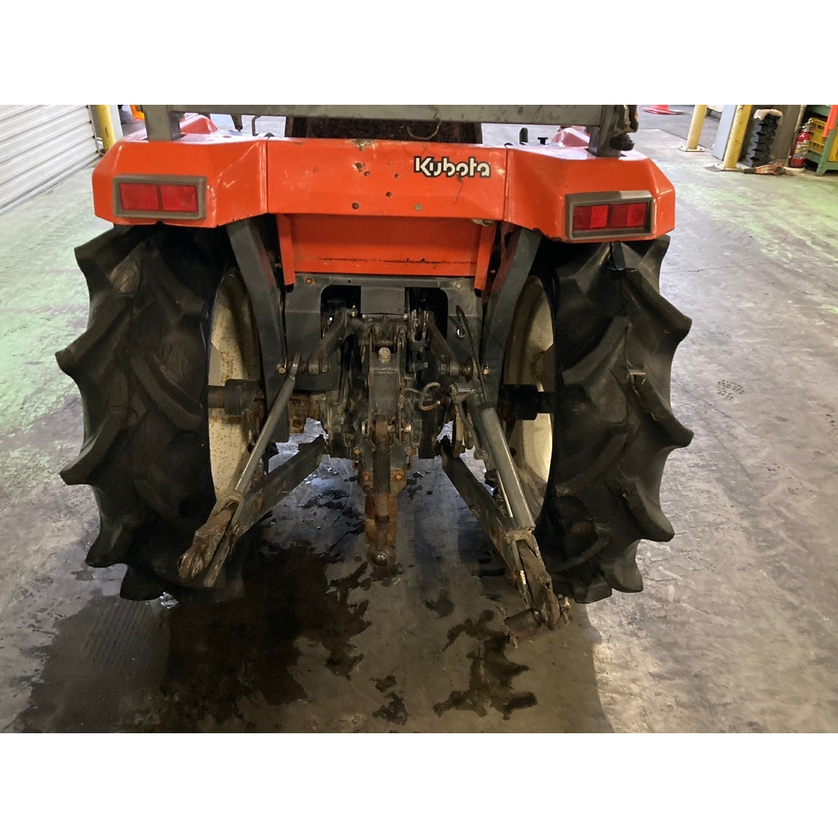 Tracteur Kubota GT5 1566h