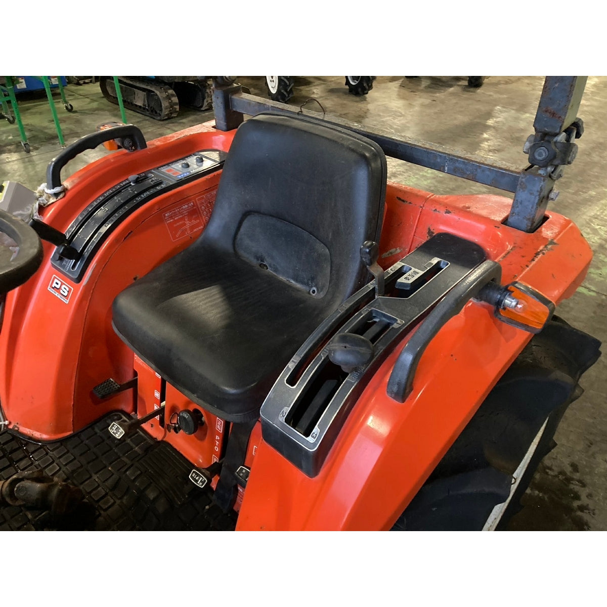 Tracteur Kubota GT5 1566h