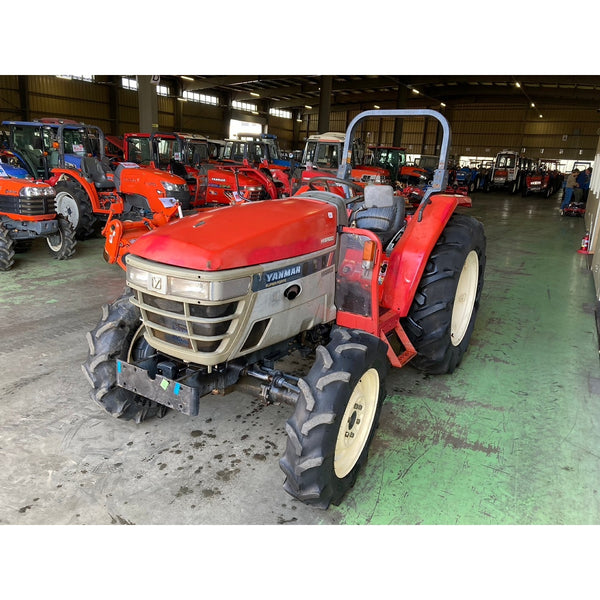 Tracteur Yanmar AF350D 1682h