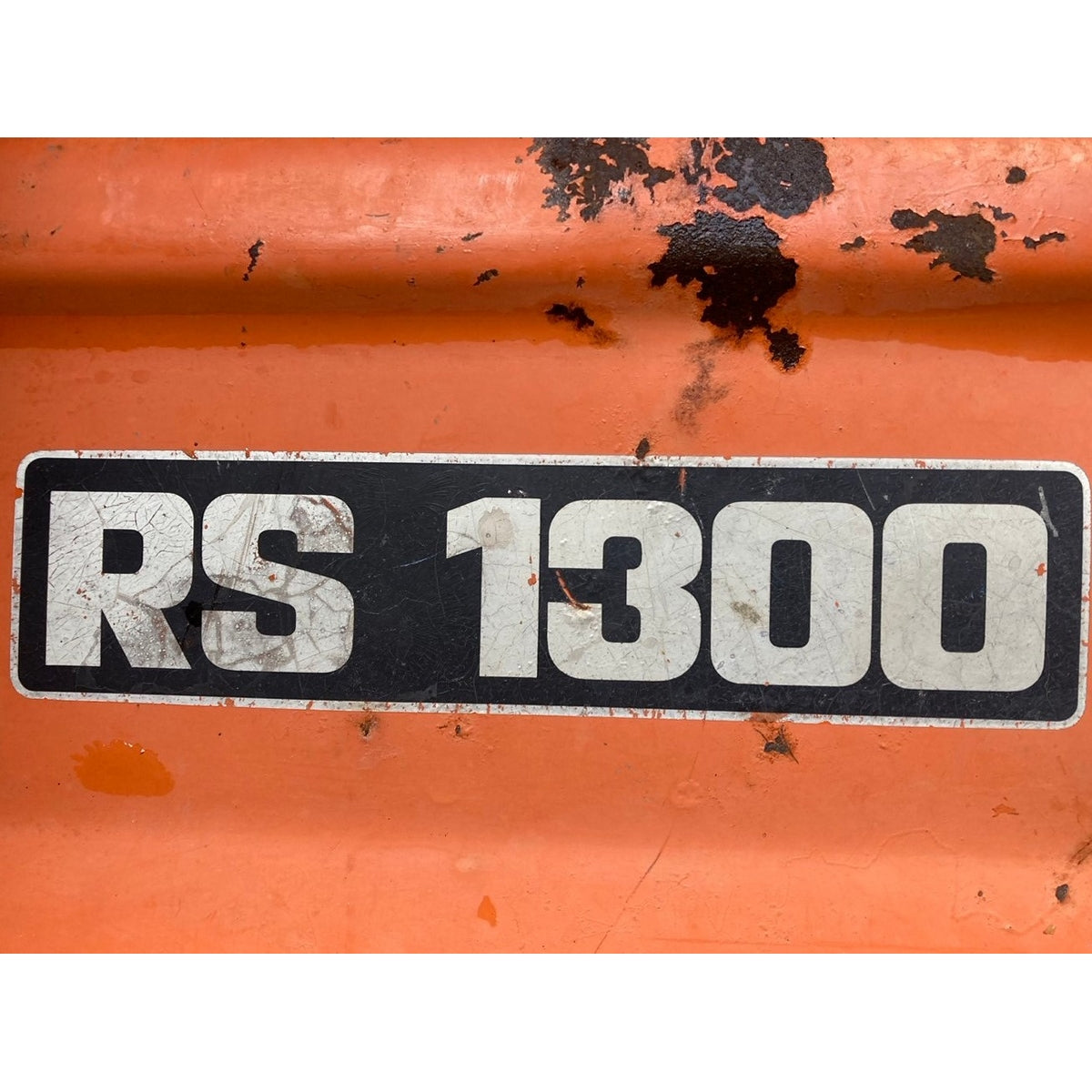 Tracteur Kubota B1600D 700h