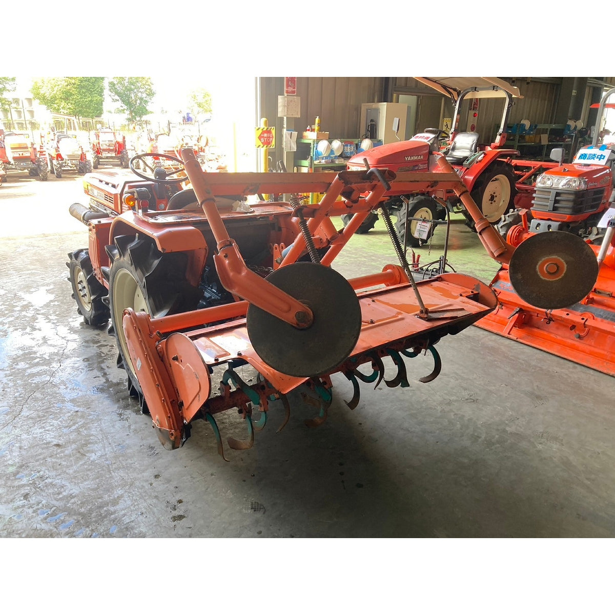 Tracteur Kubota B1600D 700h