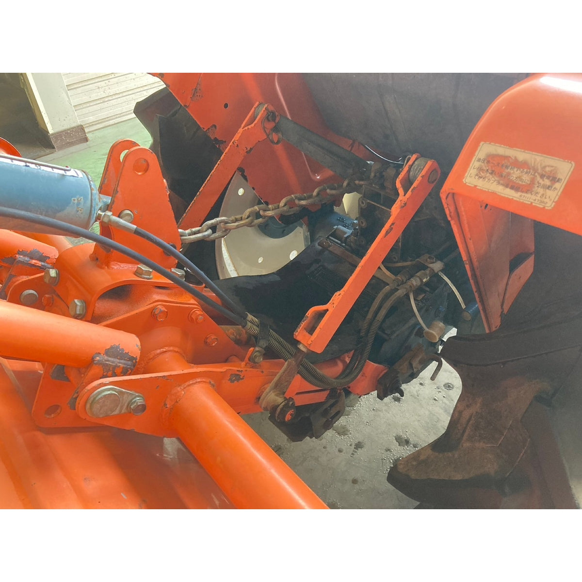 Tracteur Kubota B1600D 700h