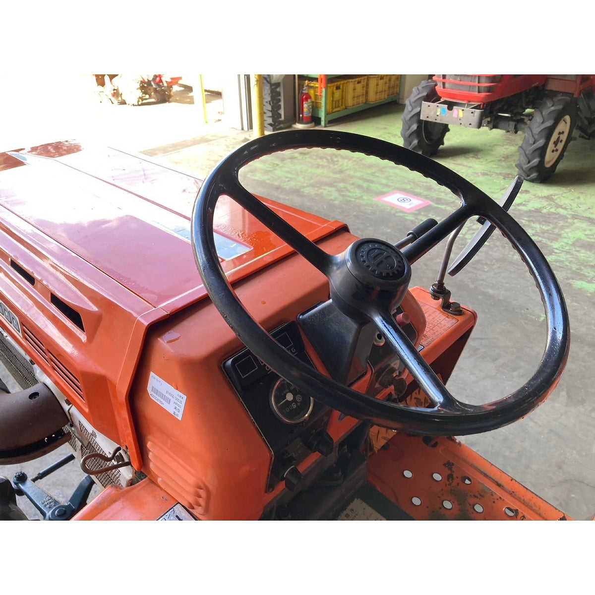 Tracteur Kubota B1600D 700h