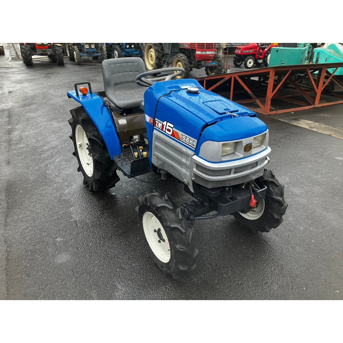 Tracteur Iseki TM15 689h