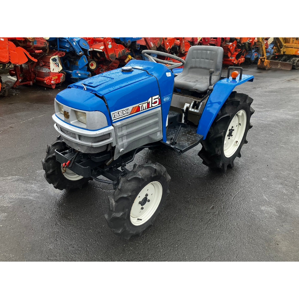 Tracteur Iseki TM15 689h