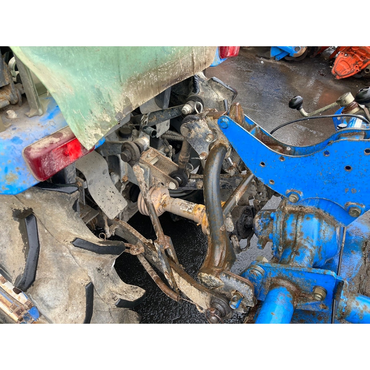 Tracteur Iseki TF173F 409h