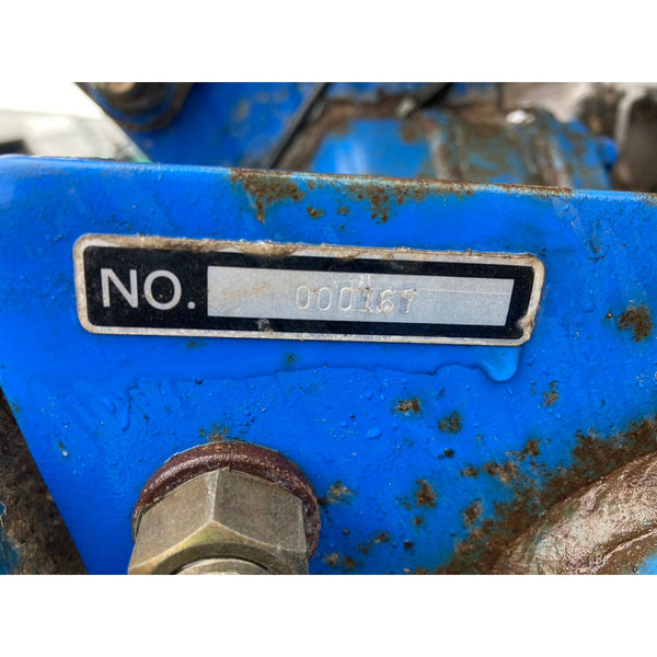 Tracteur Iseki TF173F 409h