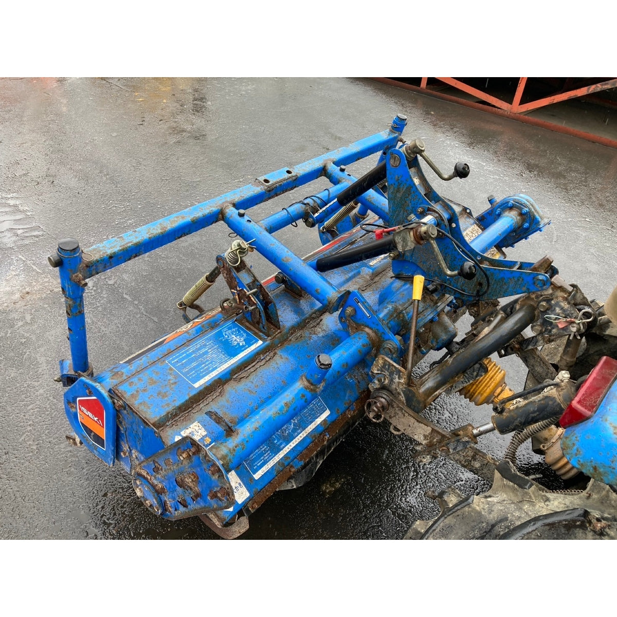Tracteur Iseki TF173F 409h