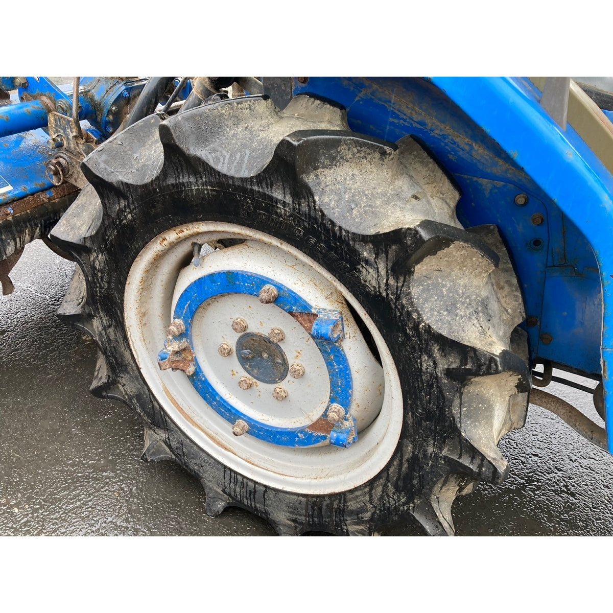 Tracteur Iseki TF173F 409h