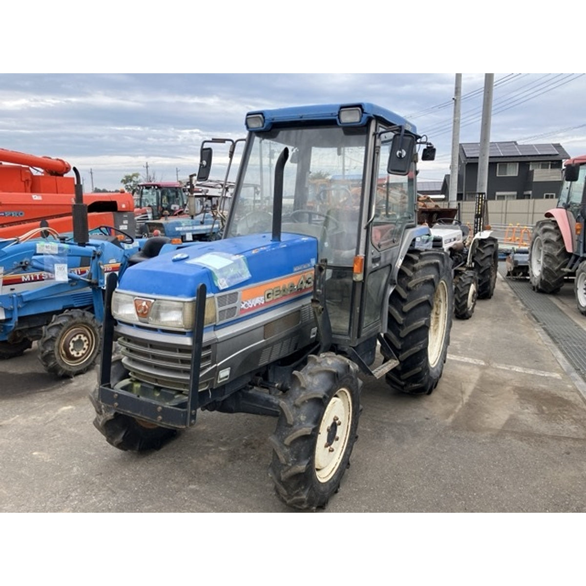 Tracteur Iseki TG43F 6183h