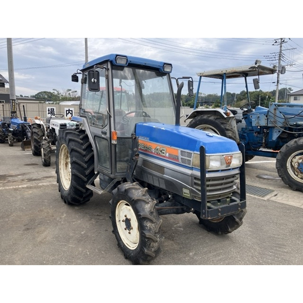 Tracteur Iseki TG43F 6183h