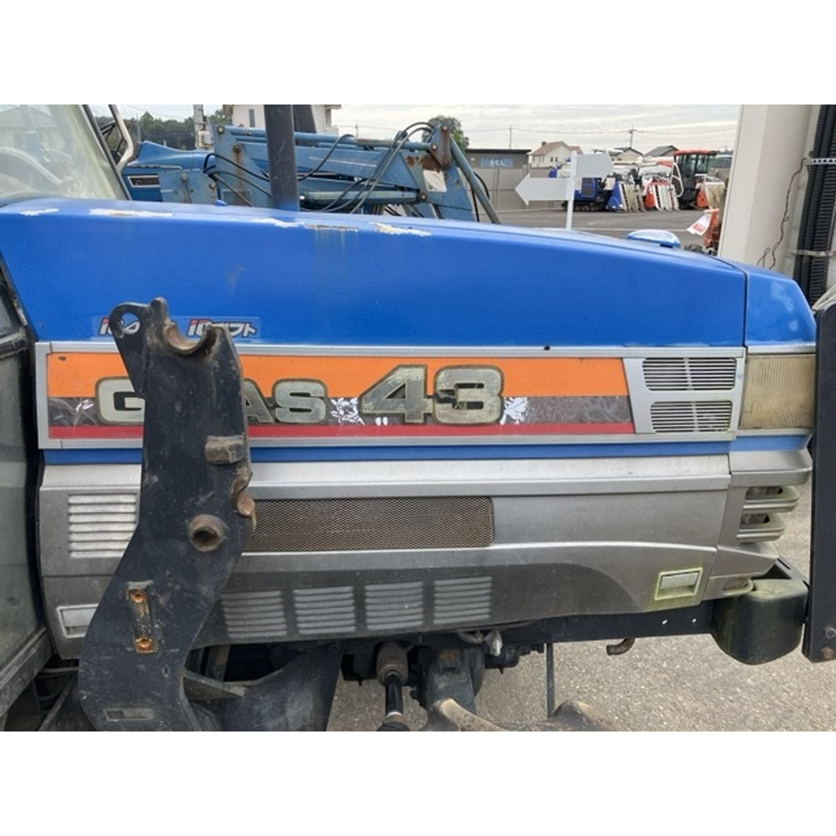 Tracteur Iseki TG43F 6183h